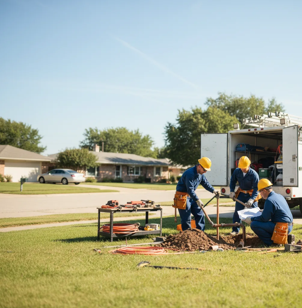 Sewer Line Repair in Salvisa, KY
